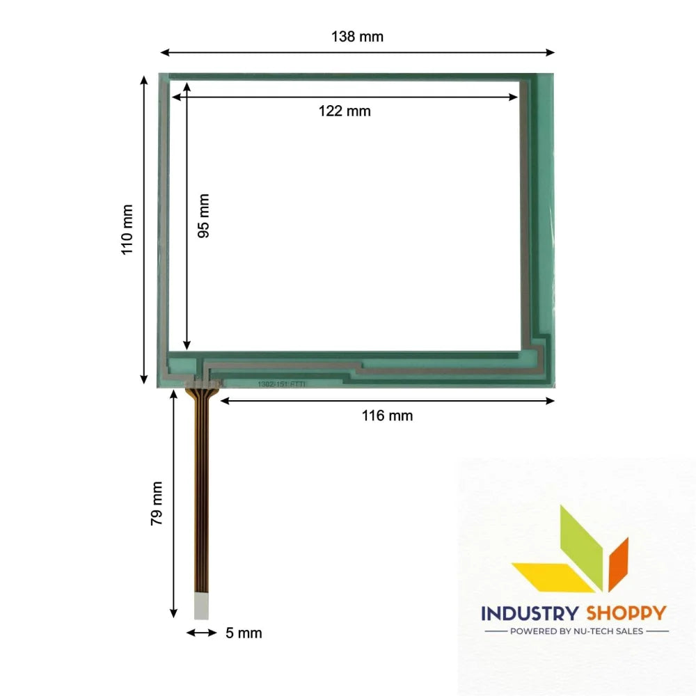 Touch Screen for Weintek MT6056-IV HMI Operator Panel Touch Screen for Weintek MT6056-IV HMI Operator Panel